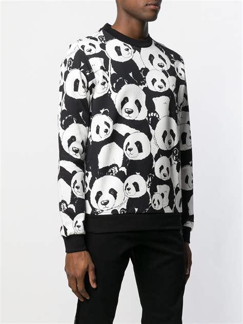 dolce gabbana panda shirt|dolce and gabbana top pants.